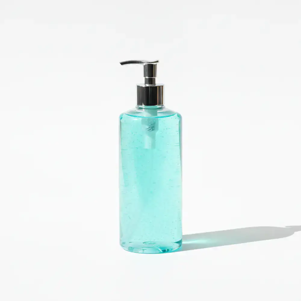 Bottle of ClearService Premium Ceramic Wash soap on a clean studio background